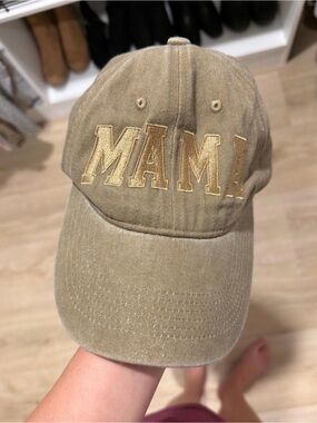 BRAND NEW MAMA Embroidered Baseball Cap
